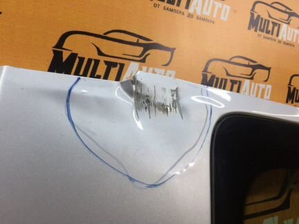 Дверь багажника задняя левая Mercedes Sprinter