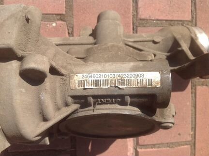 Рулевая рейка электро Мерседес B246 A117 GLA156