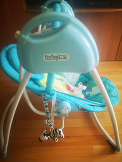 Детские электронные качели для новорожденных