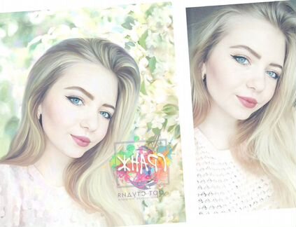 Портрет по фото