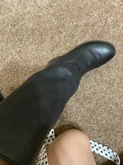 Сапоги зимние размер 36 натуральная кожа