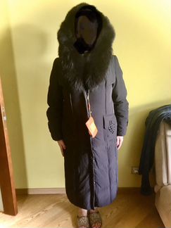 Пальто зимнее Black Daffodil