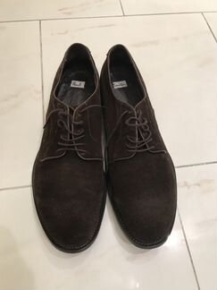 Замшевые туфли Paul Smith