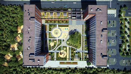 2-к квартира, 52.5 м², 7/20 эт.