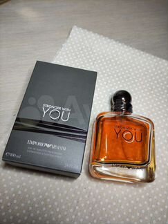 Мужской парфюм Armani Stronger With You