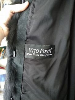 Шуба каракуль свакара vito ponti (Италия), 50-52 р