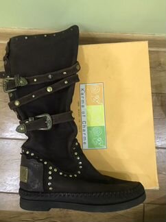 Сапоги демисезонные karma of charme