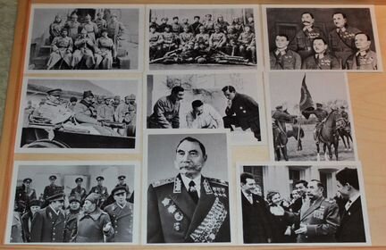 Наборы открыток разные