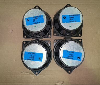 Комплект HI-Fi от BMW E60