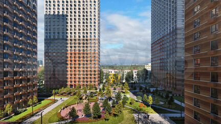2-к квартира, 58.7 м², 27/33 эт.