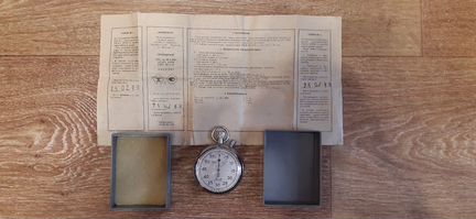 Секундомер агат, СССР