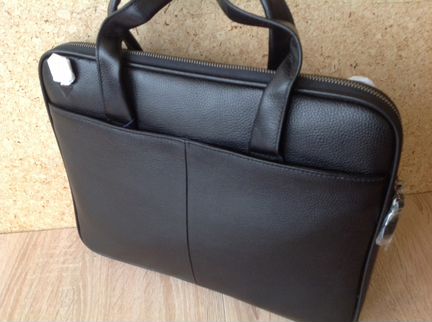 Мужская сумка из натуральной кожи
