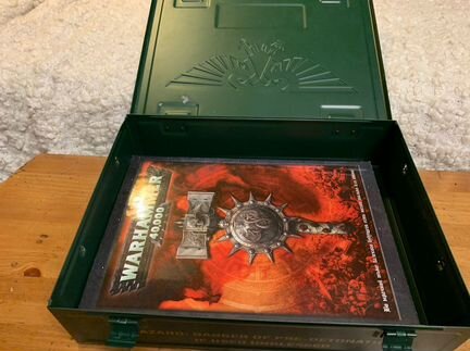 Warhammer 40k 5th edition rulebook Ammo Box limite