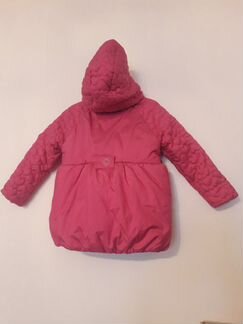 Парка для девочки зимняя. Р 110