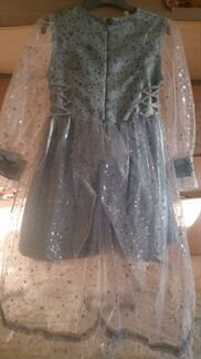 Новогоднее платье Снежинка, Снегурочка, Принцесса