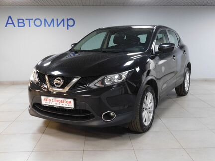 Nissan Qashqai 2.0 CVT, 2017, 52 000 км