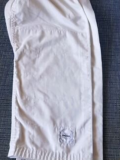 Пояс белый и брюки для единоборств