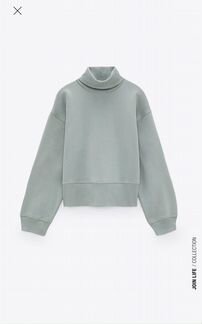 Толстовка новая Zara р.S