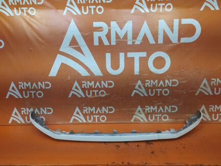 Юбка бампера передняя нижняя Audi Q5 2 80A 2017-Нв