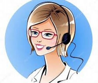 Оператор на телефон
