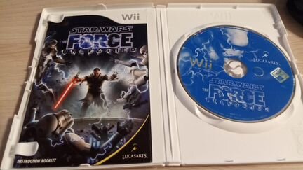 Star Wars: The Force Unleashed (для Wii) PAL
