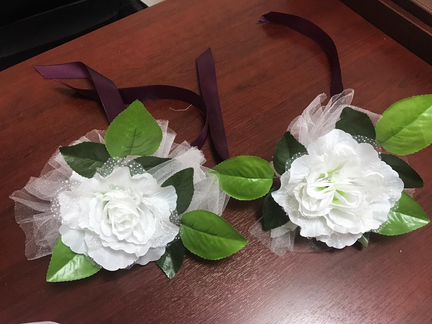 Наряд на свадебную машину