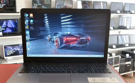 Ноутбук Asus/ i3-6100U/6Gb /120Gb