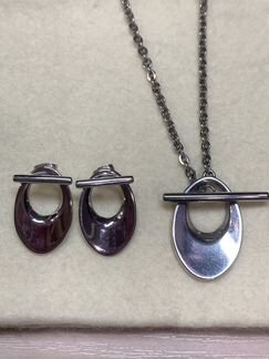 Набор Кулон и серьги Calvin Klein Jeans