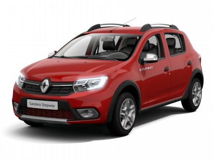 Renault Sandero Stepway 1.6 AT, 2020