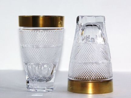 Moser стаканы Хайбол 6шт антик