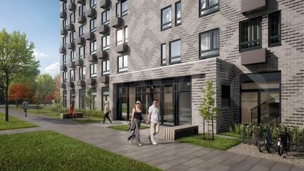 1-к квартира, 38.9 м², 24/25 эт.