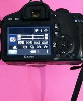 Фотоаппарат Canon eos kiss x4