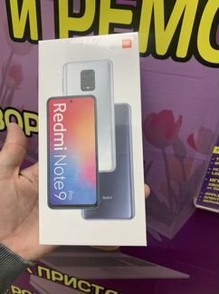 Redmi Note 9 Pro 6/128gb новый запечатанный