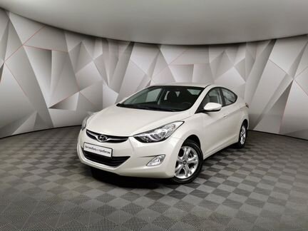 Hyundai Elantra 1.6 AT, 2011, 21 252 км