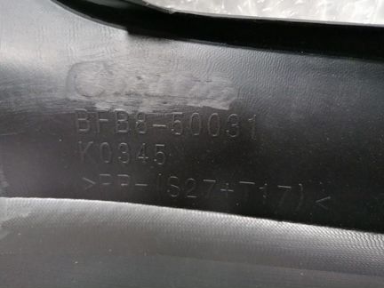 Бампер передний Mazda 3 BK 2007