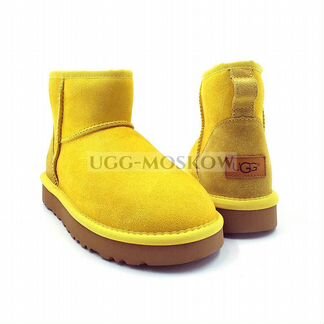 Угги Ugg Classic Mini II Sunflower Ар-N748