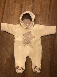 Два Детских комбинезона, размер 62-68