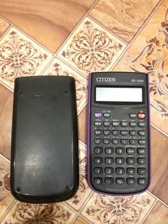 Калькулятор инженерный Citizen