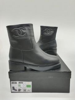 Ботинки зимние Chanel Новые Все размеры