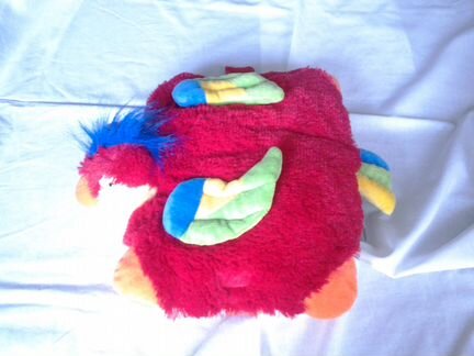 Подушка-игрушка Попугай Pillow Pets новая торг