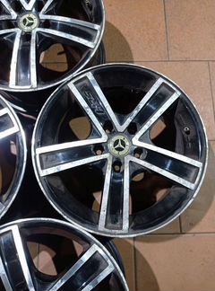 Диски бу литые R16 AL на Mercedes
