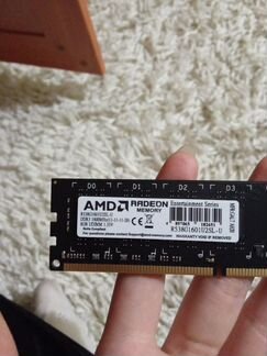 Оперативная память ddr3L AMD Radeon R5 Entertainme
