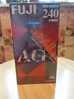 Видео кассета VHS Fuji * AG 240
