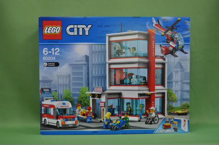Lego 60204 Городская больница (новый)