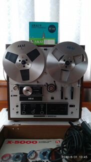Катушечный магнитофон Akai X-5000 W
