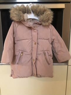 Пуховик Zara 86 размер