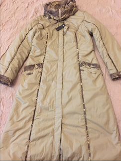 Осеннее пальто на синтепоне