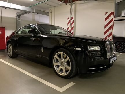 Rolls-Royce Wraith AT, 2015, 13 505 км