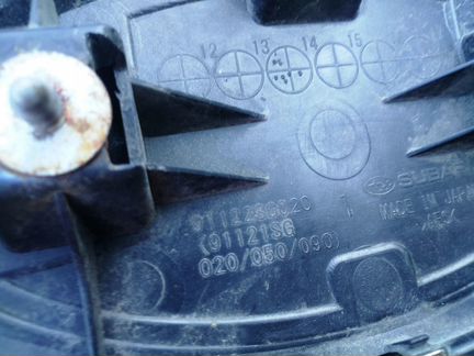 Решётка радиатора Subaru Forester SJ 2013-2016