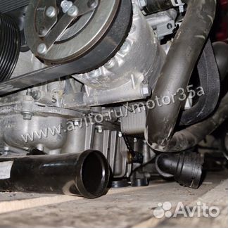 Двигатель B4164T Volvo S60 1.6T пробег 10 тыс км